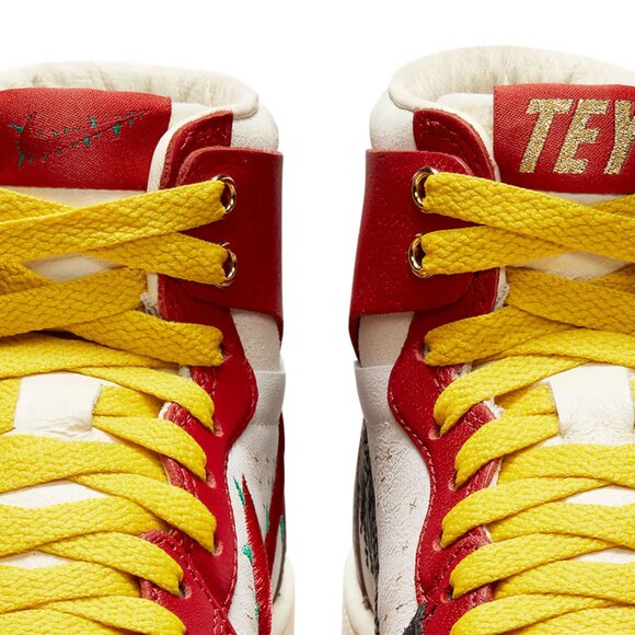 Nike Air Jordan 1 Zoom Comfort 2 x Teyana Taylor Gym Red FJ0604-601 6 US 36.5 EU - Picture 3 of 14